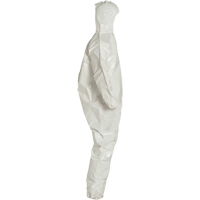 Tychem&reg; 4000 Coveralls, Large, White Meunier Outillage Industriel