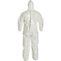 Tychem&reg; 4000 Coveralls, Large, White Meunier Outillage Industriel
