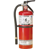 Fire Extinguisher, ABC, 5 lbs. Capacity Meunier Outillage Industriel