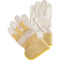 Abrasion-Resistant Fitter's Gloves, X-Large, Grain Cowhide Palm SEB101 | Meunier Outillage Industriel