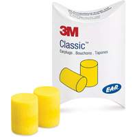 E-A-R Classic Earplugs, Pair - Pillow Pack Meunier Outillage Industriel