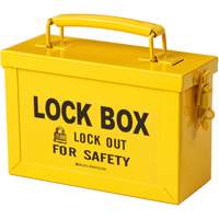 Group Lock Box, Yellow SAC625 | Meunier Outillage Industriel