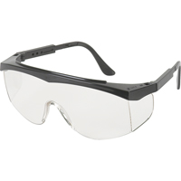 Lunettes de s&eacute;curit&eacute; s&eacute;rie SS1, Lentille Transparent, Anti-&eacute;gratignures, ANSI Z87+/R&eacute;pond ou surpasse la norme CSA Z94.3 Meunier Outillage Industriel