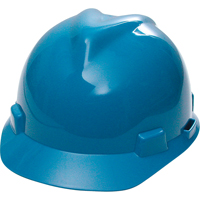 Casques de protection V-Gard - Suspensions Fas-Trac, R&eacute;pond aux normes CSA type 1, Suspension Rochet, Non ventil&eacute; Meunier Outillage Industriel