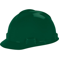 Casques de protection V-Gard - Suspensions Fas-Trac, R&eacute;pond aux normes CSA type 1, Suspension Rochet, Non ventil&eacute; Meunier Outillage Industriel