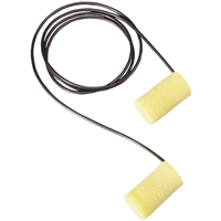 E-A-Rsoft™ Yellow Neons ™ Metal Detectable Earplugs, Corded, Large, Bulk - Polybag, 33 NRR dB SAG056 | Meunier Outillage Industriel