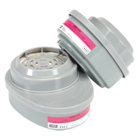 Cartouches pour respirateurs Advantage, Cartouche gaz/vapeur, Gaz acide Meunier Outillage Industriel