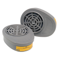 Cartouches pour respirateurs Advantage, Cartouche gaz/vapeur, Vapeurs organiques/Gaz acides Meunier Outillage Industriel
