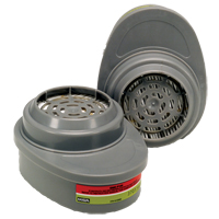 Cartouches pour respirateurs Advantage, Cartouche gaz/vapeur, Gaz multiples/Vapeur organique Meunier Outillage Industriel