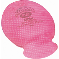 Flexi-Filter&reg; Pads for Advantage&reg; Respirator, Particulate Filter, P100 Filter Meunier Outillage Industriel