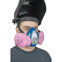 Flexi-Filter&reg; Pads for Advantage&reg; Respirator, Particulate Filter, P100 Filter Meunier Outillage Industriel