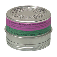 Comfo<sup>®</sup> Respirator Cartridges, Gas/Vapour Cartridge, Ammonia/Methylamine SAG133 | Meunier Outillage Industriel