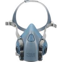 7500 Series Reusable Half Facepiece Respirator, Silicone, Small Meunier Outillage Industriel