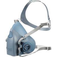 7500 Series Reusable Half Facepiece Respirator, Silicone, Small Meunier Outillage Industriel