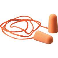 E-A-R Foam Earplugs, Pair - Polybag, Corded Meunier Outillage Industriel