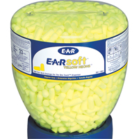 E-A-Rsoft™ Yellow Neons™ Earplugs, Bulk - Canister, Large SAH874 | Meunier Outillage Industriel