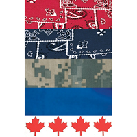 ALLEGRO INDUSTRIES Cool Offs Bandana, Red Meunier Outillage Industriel