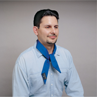 ALLEGRO INDUSTRIES Standard Cooling Wrap, Blue Meunier Outillage Industriel