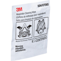 Respirator Cleaning Wipes, Wipes SAI530 | Meunier Outillage Industriel