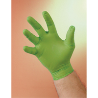 N-Dex&reg; Gloves, Small, Nitrile, 4-mil, Powder-Free, Green Meunier Outillage Industriel