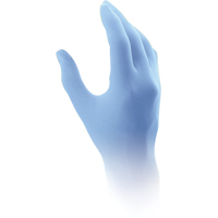 Qualatrile™ Disposable Gloves, X-Large, Nitrile, 5-mil, Powder-Free, Blue SAI810 | Meunier Outillage Industriel