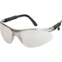 JS405 Safety Glasses, Indoor/Outdoor Mirror Lens, Anti-Fog/Anti-Scratch Coating, CSA Z94.3 SAJ006 | Meunier Outillage Industriel