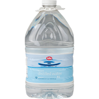Distilled Water 4L SAJ164 | Meunier Outillage Industriel