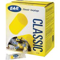 E-A-R Classic Earplugs, Pair - Polybag Meunier Outillage Industriel