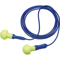E-A-R™ Push-ins™ Earplugs, Corded, One-Size, Bulk - Polybag, NRR 28 dB NRR dB SAP857 | Meunier Outillage Industriel