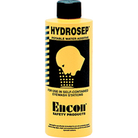 Hydrosep<sup>®</sup> Water Treatment Additive for Self-Contained Pressurized Eyewash Station, 8 oz. SAJ679 | Meunier Outillage Industriel