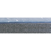 No. 970 Marble Sof-Tyle Grande Mats, Smooth, 2' x 3' x 1", Black, Rubber Meunier Outillage Industriel