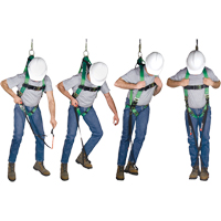 Miller&reg; Relief Step Suspension Trauma Straps Meunier Outillage Industriel