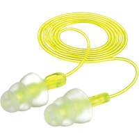 E-A-R Tri-Flange Reusable Earplugs, Corded, Bulk - Polybag, 26 dB NRR, One-Size Meunier Outillage Industriel