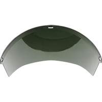 Molded Faceshield Window, Polycarbonate, Green Tint Meunier Outillage Industriel