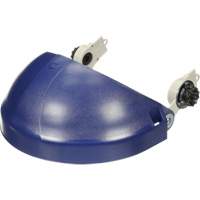 Cap Mount Hard Hat Headgear, Ratchet Suspension Meunier Outillage Industriel