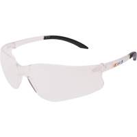 Lunettes de s&eacute;curit&eacute; Nascar GT, Lentille Transparent, Anti-&eacute;gratignures, R&eacute;pond ou surpasse la norme CSA Z94.3 Meunier Outillage Industriel