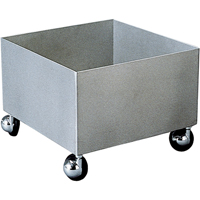 Chariot de transport pour douche oculaire portative pressuris&eacute;e Meunier Outillage Industriel