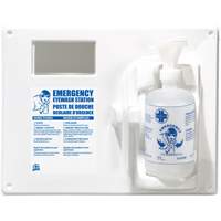 Poste de douche oculaire - Poste simple a/bouteille vide Meunier Outillage Industriel