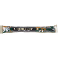 B&acirc;tons de s&eacute;curit&eacute; luminescents Cyalume 6", Vert, Dur&eacute;e 12 h Meunier Outillage Industriel