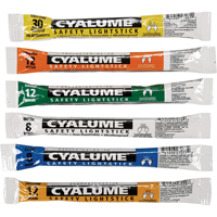 6" Cyalume<sup>®</sup> Lightsticks, Green, 12 hrs. Duration SAK740 | Meunier Outillage Industriel