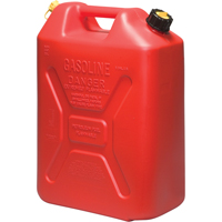 Jerry Cans, 5.3 US gal./20.06 L, Red, CSA Approved/ULC SAK856 | Meunier Outillage Industriel