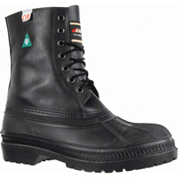 Whitehorse Boots, Leather, Steel Toe, Puncture Resistant Sole, Size 7 Meunier Outillage Industriel