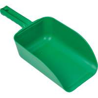 Large Hand Scoop, Plastic, Green, 82 oz. SAL495 | Meunier Outillage Industriel