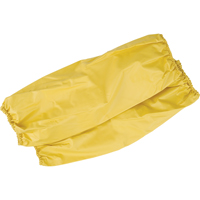 Disposable Sleeves with Elastic Cuffs, 18" long, Polyester/PVC, Yellow Meunier Outillage Industriel