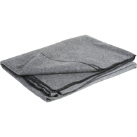 Flame-Resistant Wool Blanket, Wool, 84"L x 66"W SAL733 | Meunier Outillage Industriel