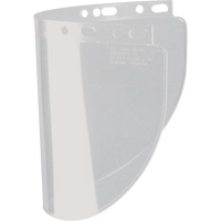 High Performance&reg; Faceshield, Propionate, Clear Tint Meunier Outillage Industriel