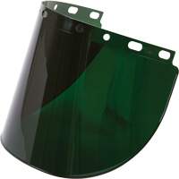 High Performance&reg; Faceshield, Propionate, Green Tint Meunier Outillage Industriel
