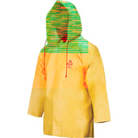 Neo-Slick Chemical & Acid Resistant Rain Jacket, Medium, Yellow, Neoprene Meunier Outillage Industriel