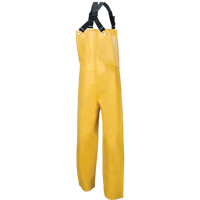 Neo-Slick Chemical & Acid Resistant Rain Pants, X-Large, Neoprene, Yellow Meunier Outillage Industriel
