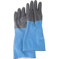 Gants isol&eacute;s Temp-Tec, Taille T-Grand/10, 17" lo, N&eacute;opr&egrave;ne, Doublure en Coton, Gant de calibre hiver Meunier Outillage Industriel
